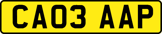 CA03AAP