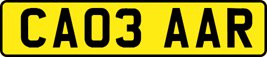 CA03AAR