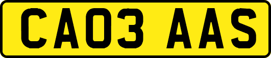 CA03AAS