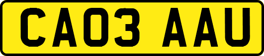 CA03AAU