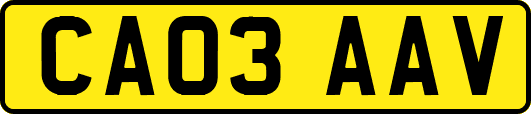CA03AAV