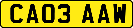 CA03AAW