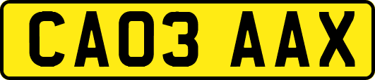 CA03AAX