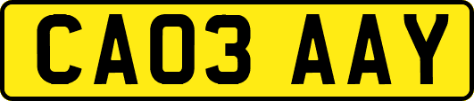 CA03AAY