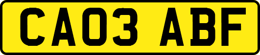 CA03ABF