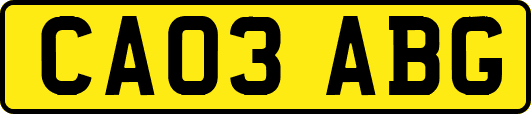 CA03ABG