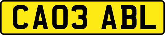 CA03ABL