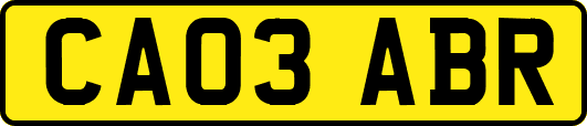 CA03ABR