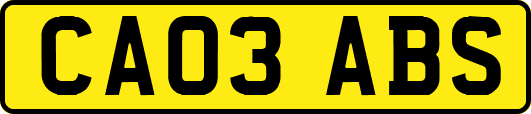 CA03ABS