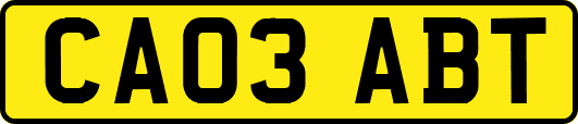 CA03ABT