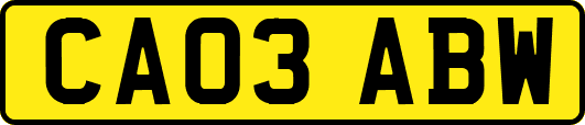 CA03ABW