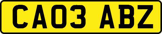 CA03ABZ