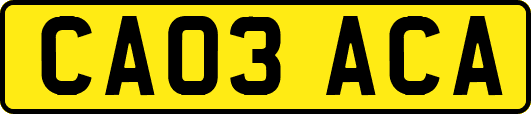 CA03ACA