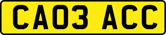 CA03ACC