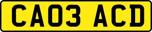 CA03ACD