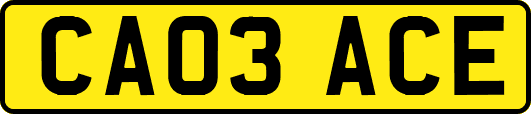 CA03ACE