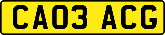 CA03ACG