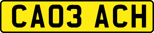 CA03ACH