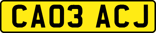 CA03ACJ