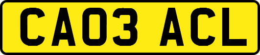 CA03ACL