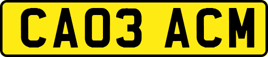 CA03ACM