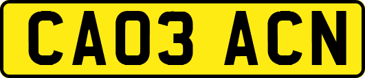 CA03ACN