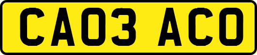 CA03ACO