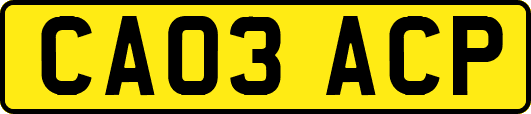 CA03ACP