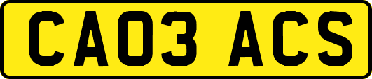CA03ACS