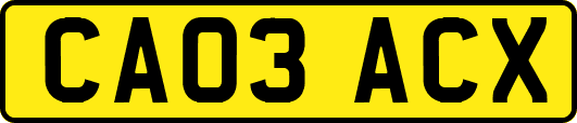 CA03ACX