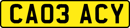 CA03ACY