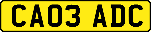 CA03ADC