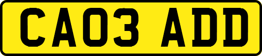 CA03ADD