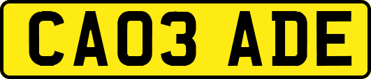 CA03ADE