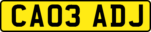 CA03ADJ