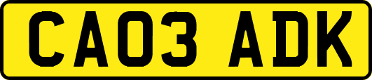 CA03ADK