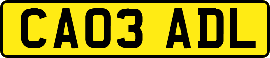 CA03ADL