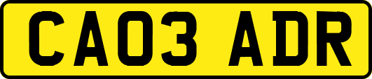 CA03ADR