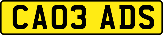 CA03ADS