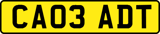 CA03ADT
