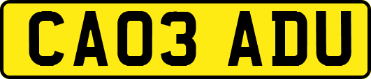 CA03ADU