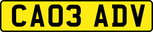 CA03ADV