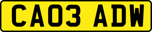 CA03ADW