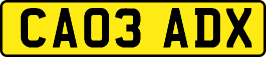 CA03ADX