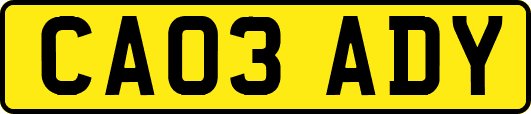 CA03ADY