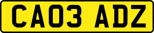 CA03ADZ