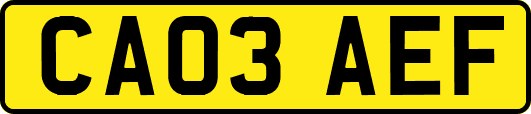 CA03AEF
