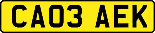 CA03AEK