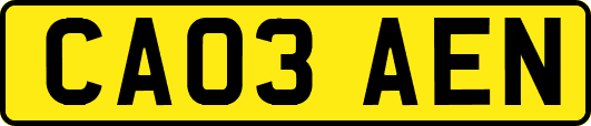 CA03AEN