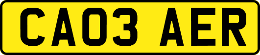 CA03AER